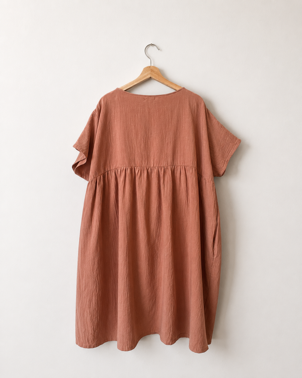 Noémiah Pink Cotton Dress
