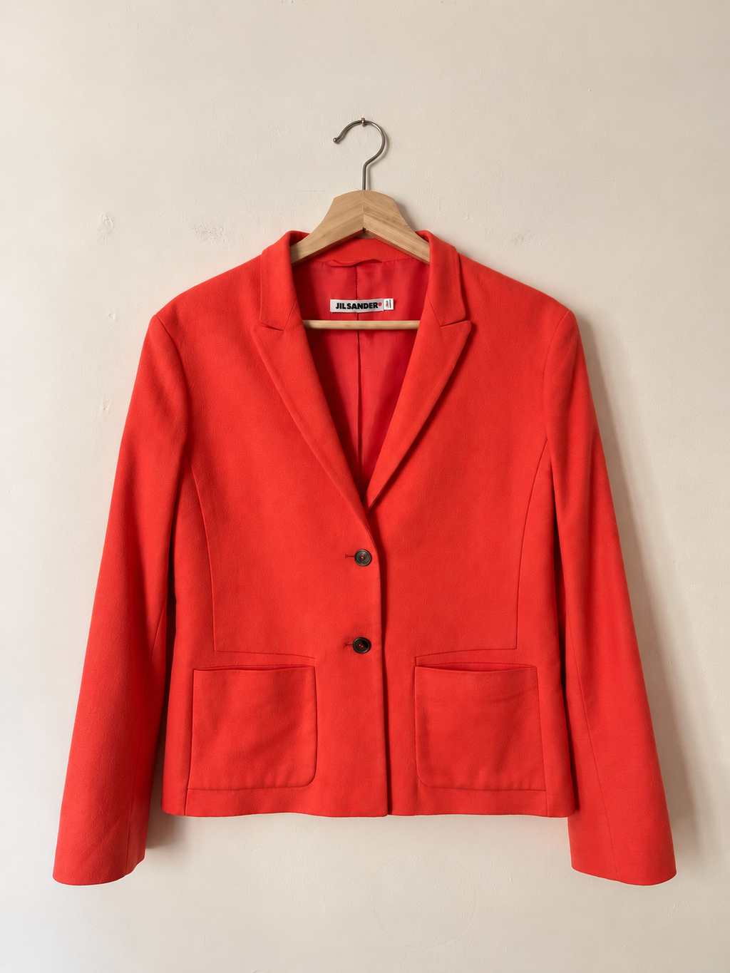 Jil Sander Orange Jacket