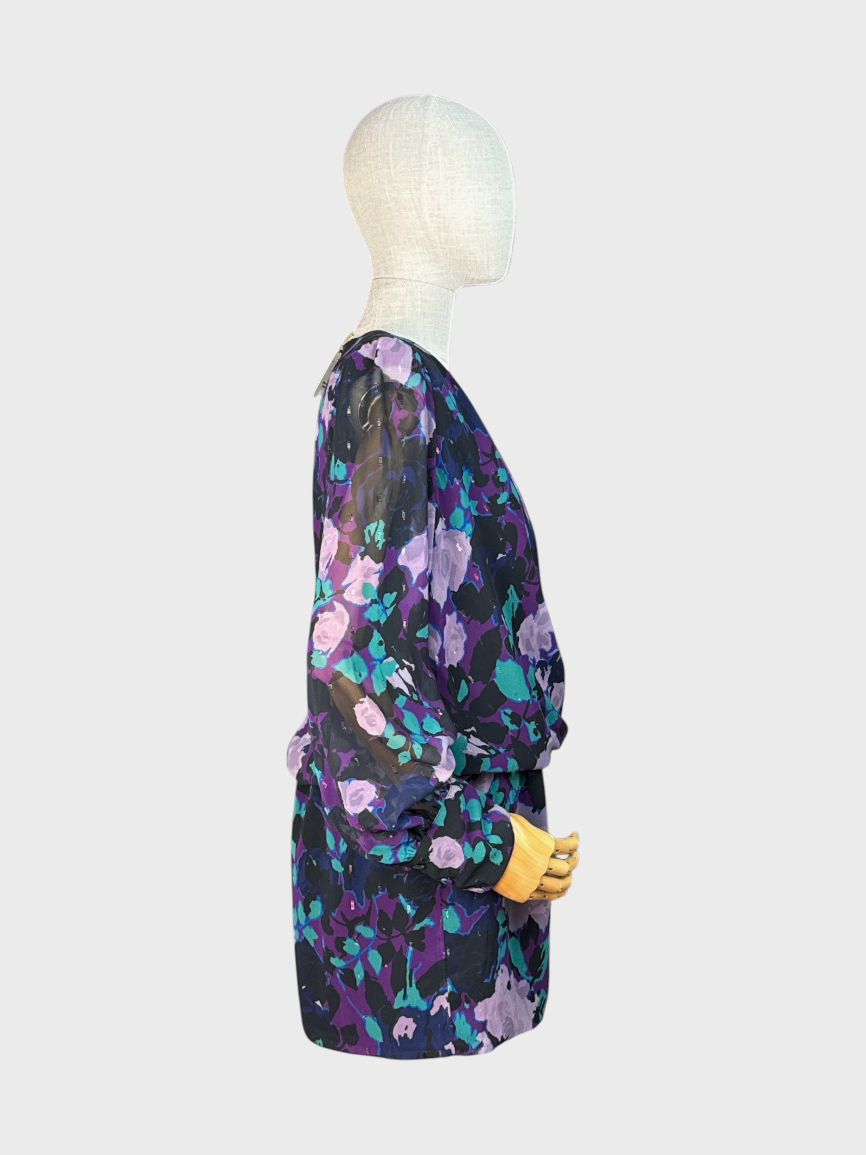 Robe motifs Mauve  LiuJo, 42