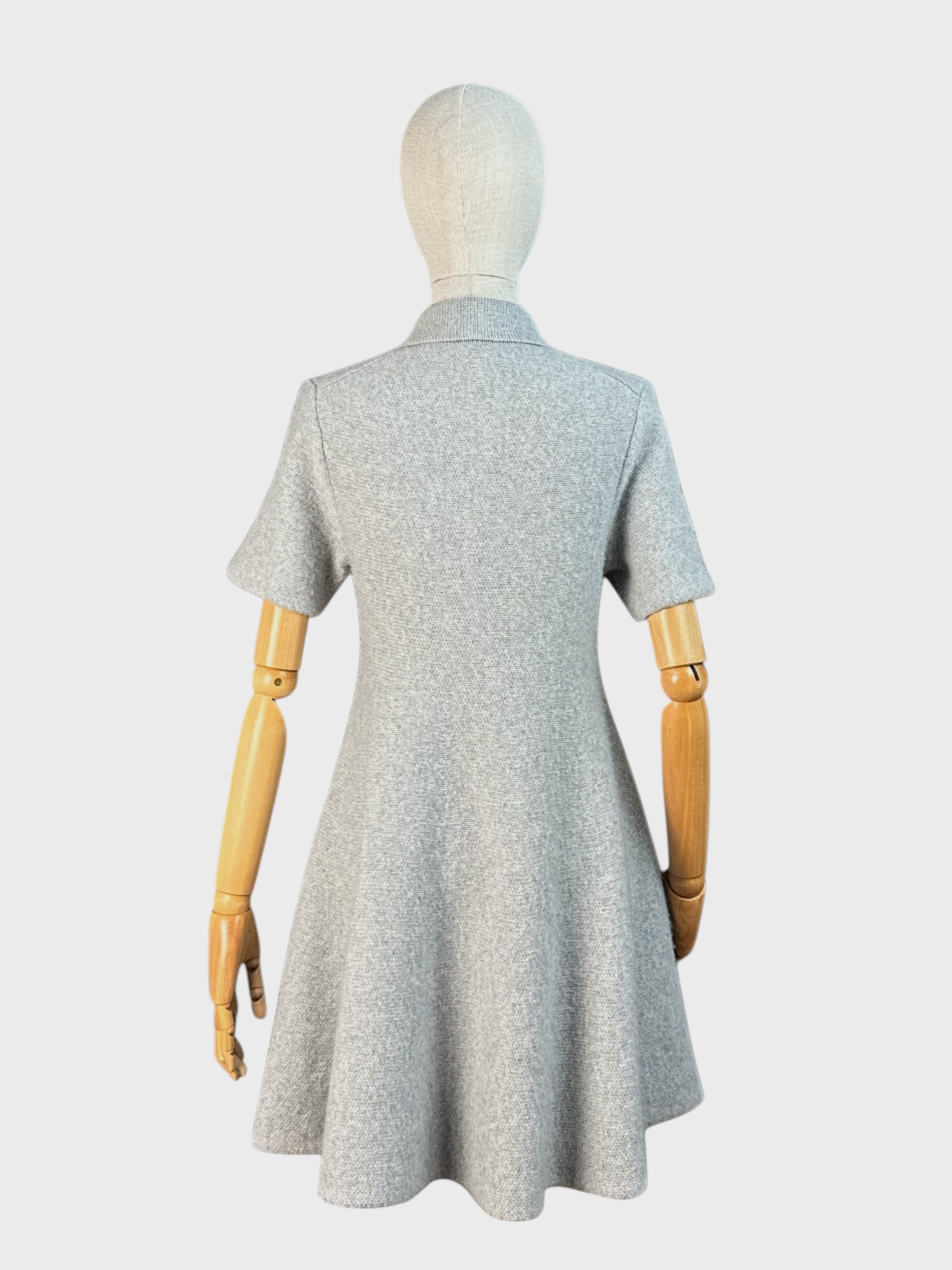 Robe tricot de laine Theory , M