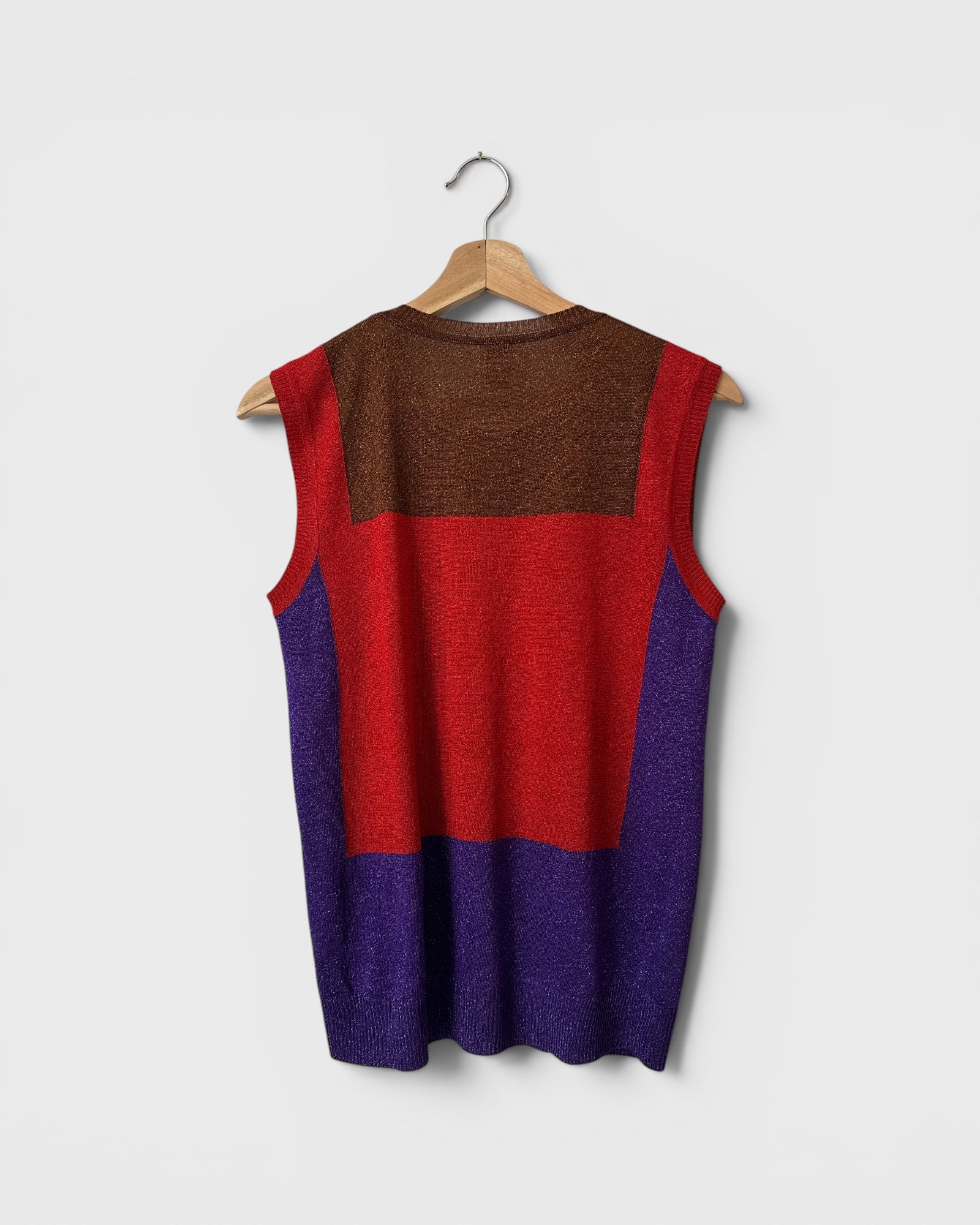 Shimmering camisole Red mauve brown Missoni