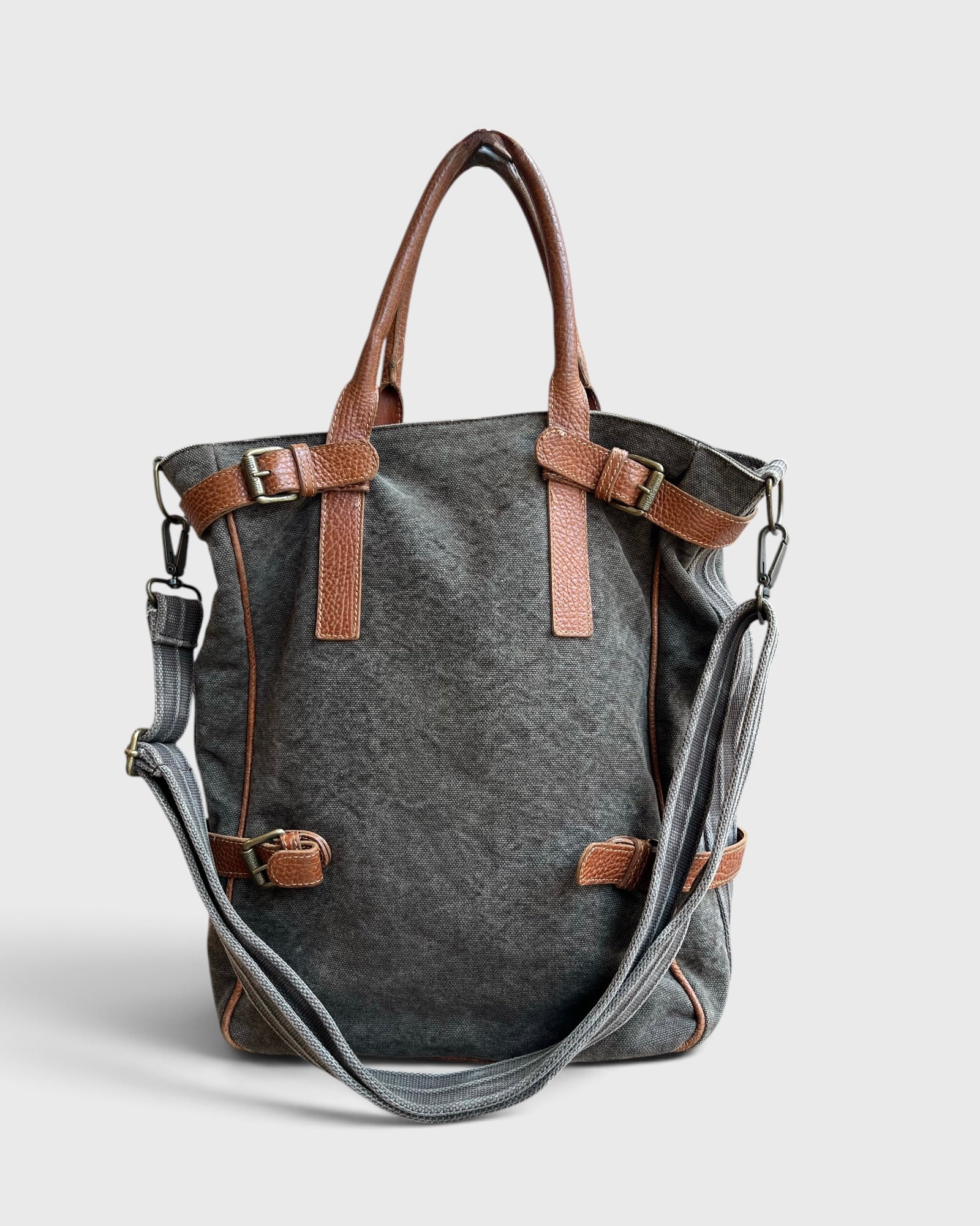 Just Cavalli Brown Pocket Bag