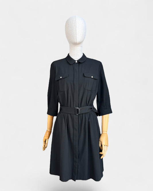 Robe chemise noire Ba&sh, 1