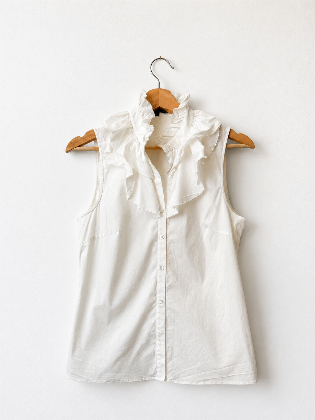 White Theory Frilly Cami