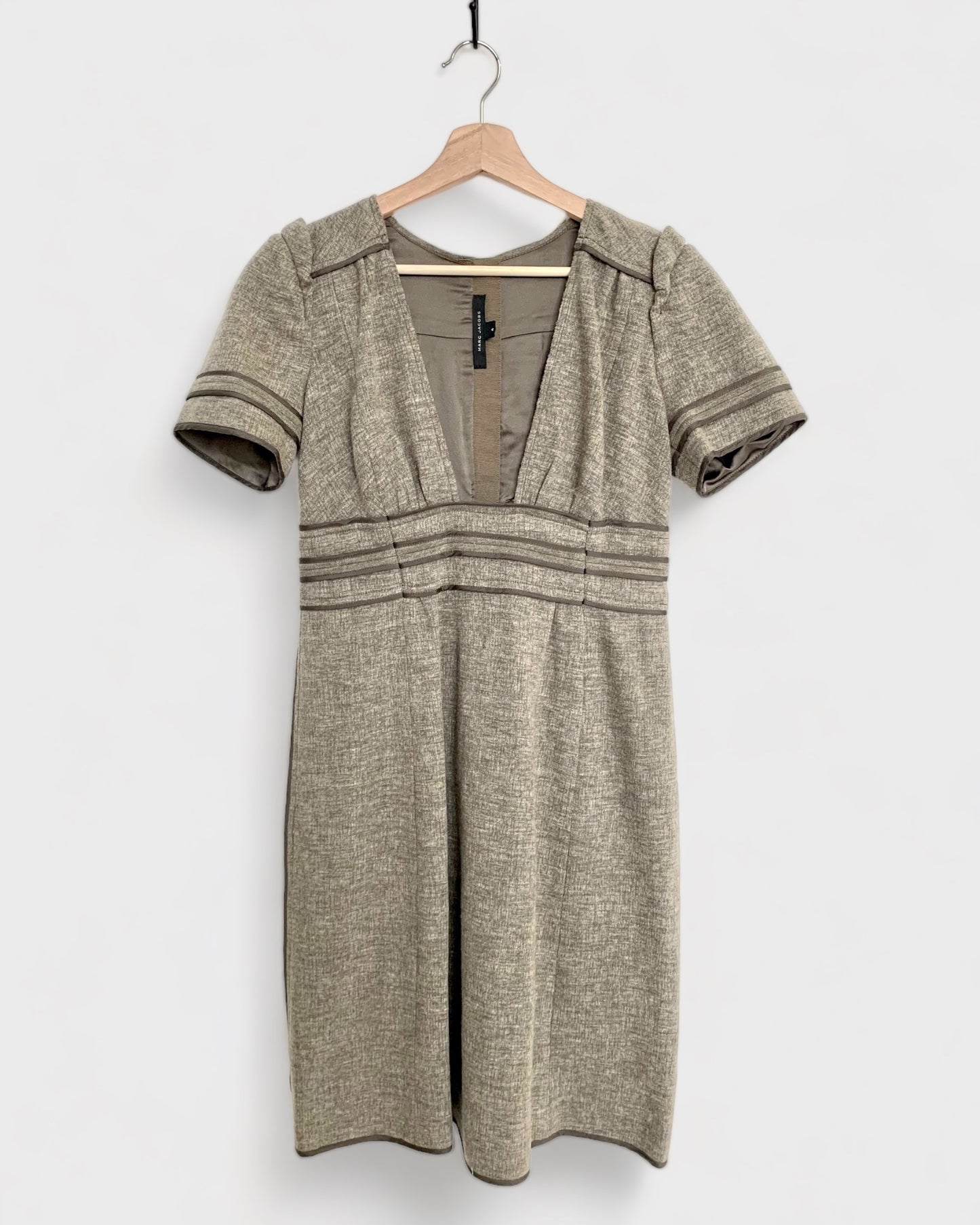 Robe en laine, Marc Jacobs, 4