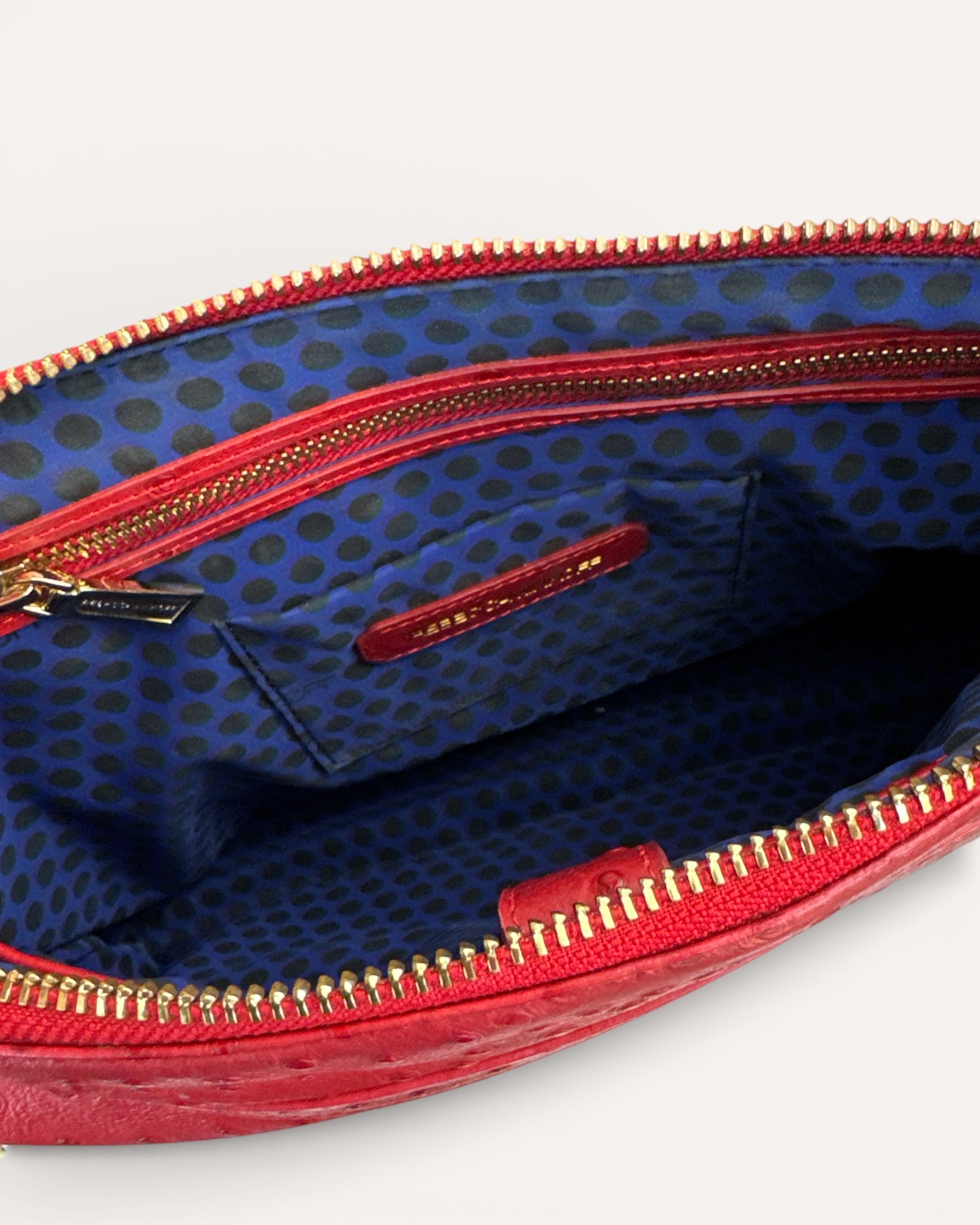 Sac Rebecca Minkoff en cuir rouge