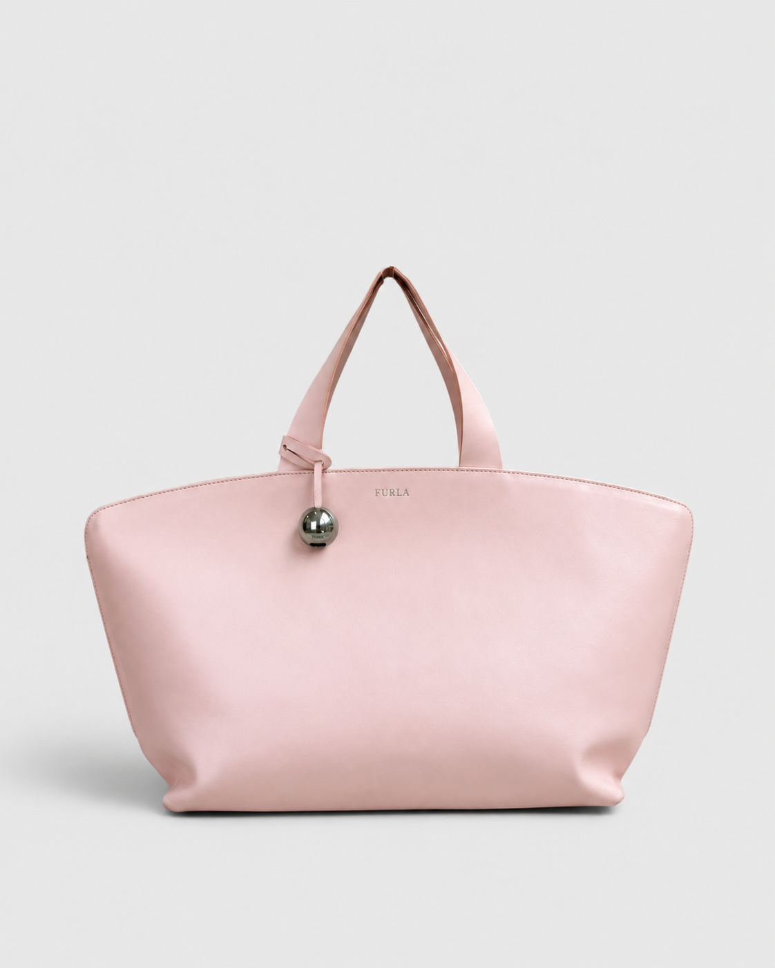 Sac à main cuir Rose pâle Furla
