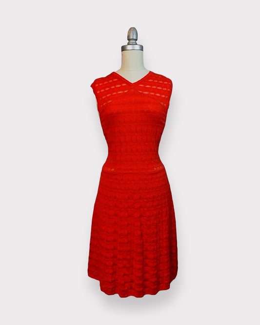 Robe rouge, Missoni, S/M