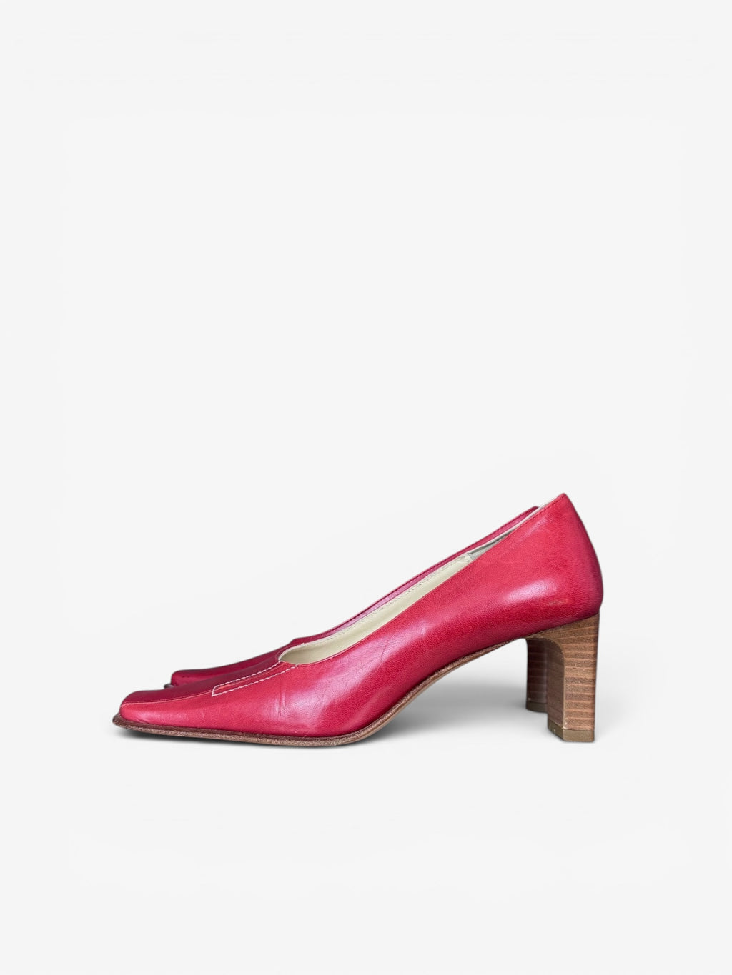 Talons carré Rouge Studio Uno , 36