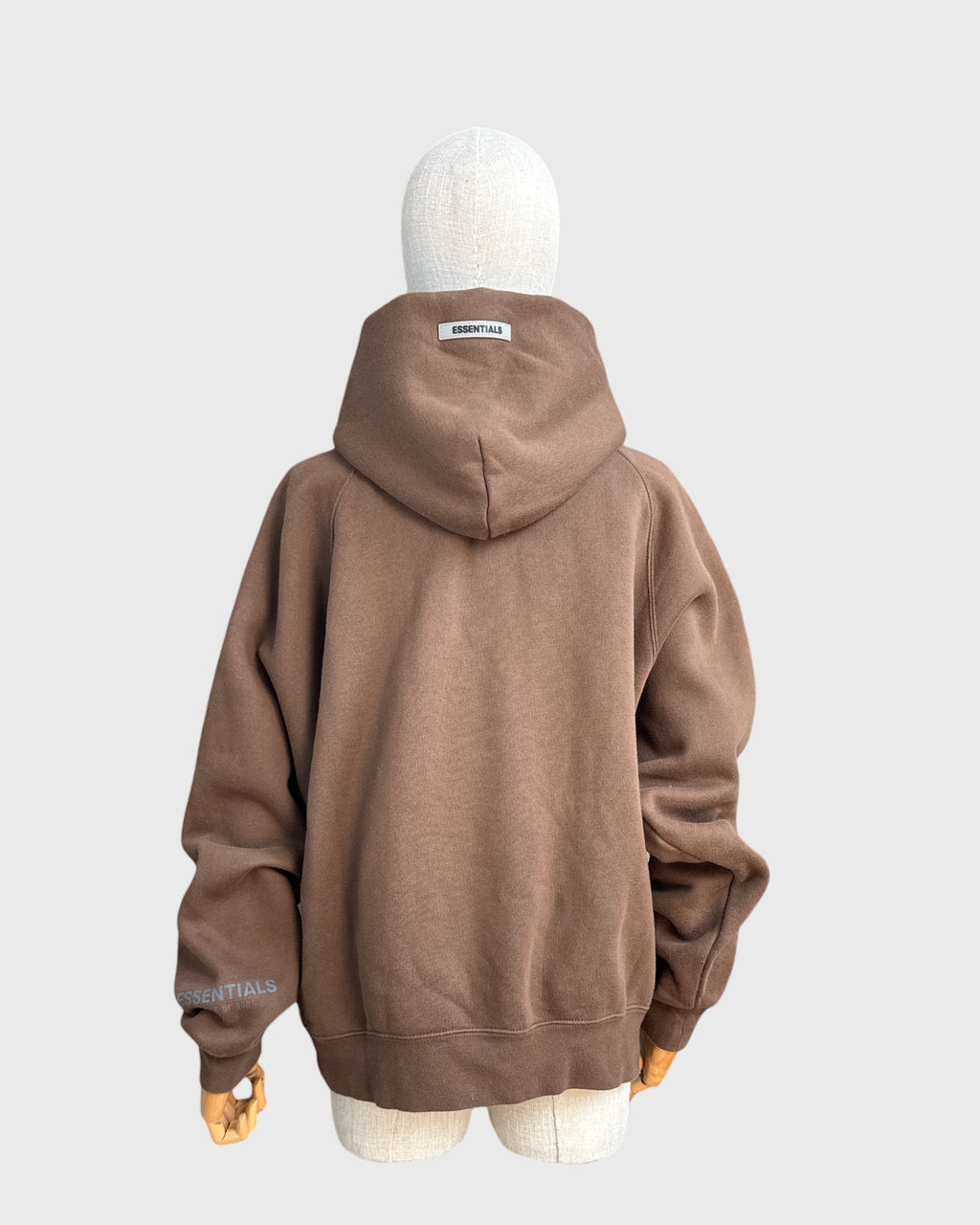 Hoodie Marron Essentials , S