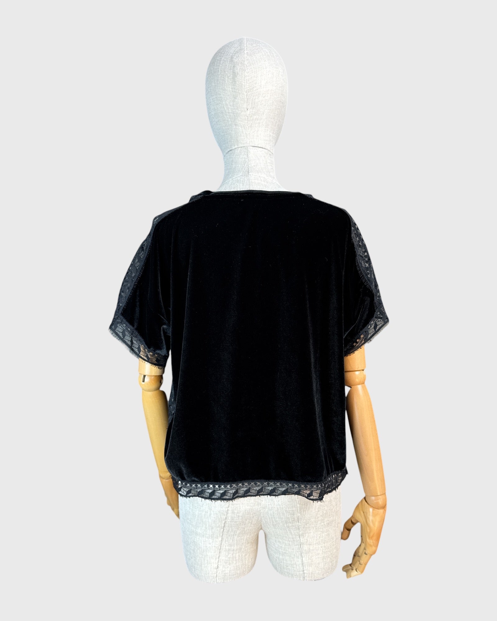 Blouse velours Claudie Pierlot , 1