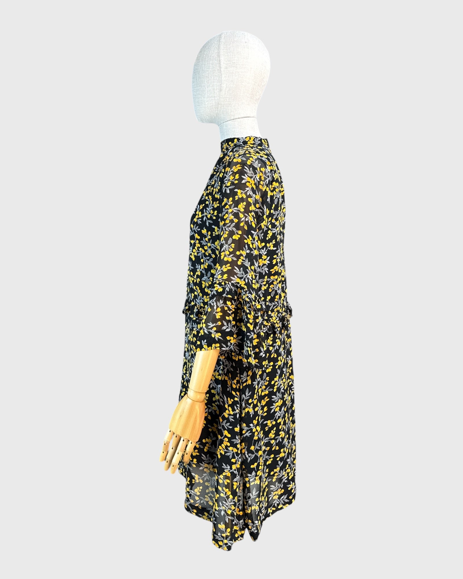 Robe citrons Ganni , S