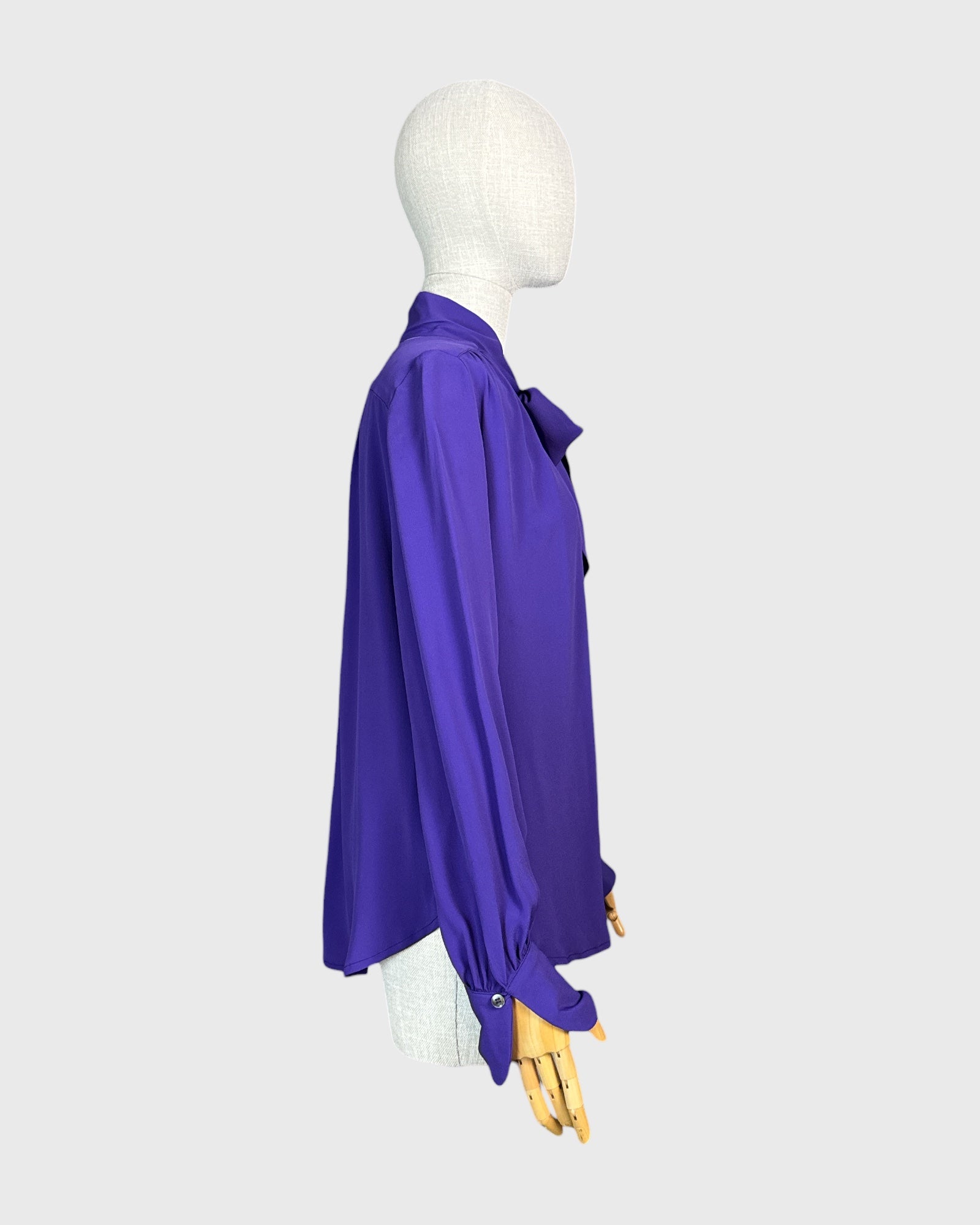 Chemise mauve fluide Numi, M