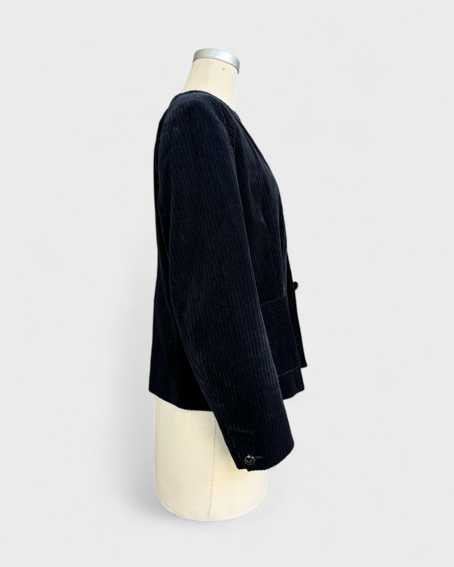 Veste en velours côtelé bleu - Isabel Marant Étoile, 3