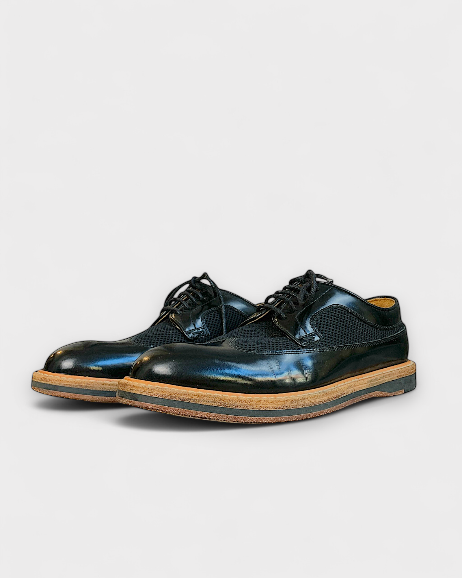 Richelieu mesch noir,  Paul Smith 36