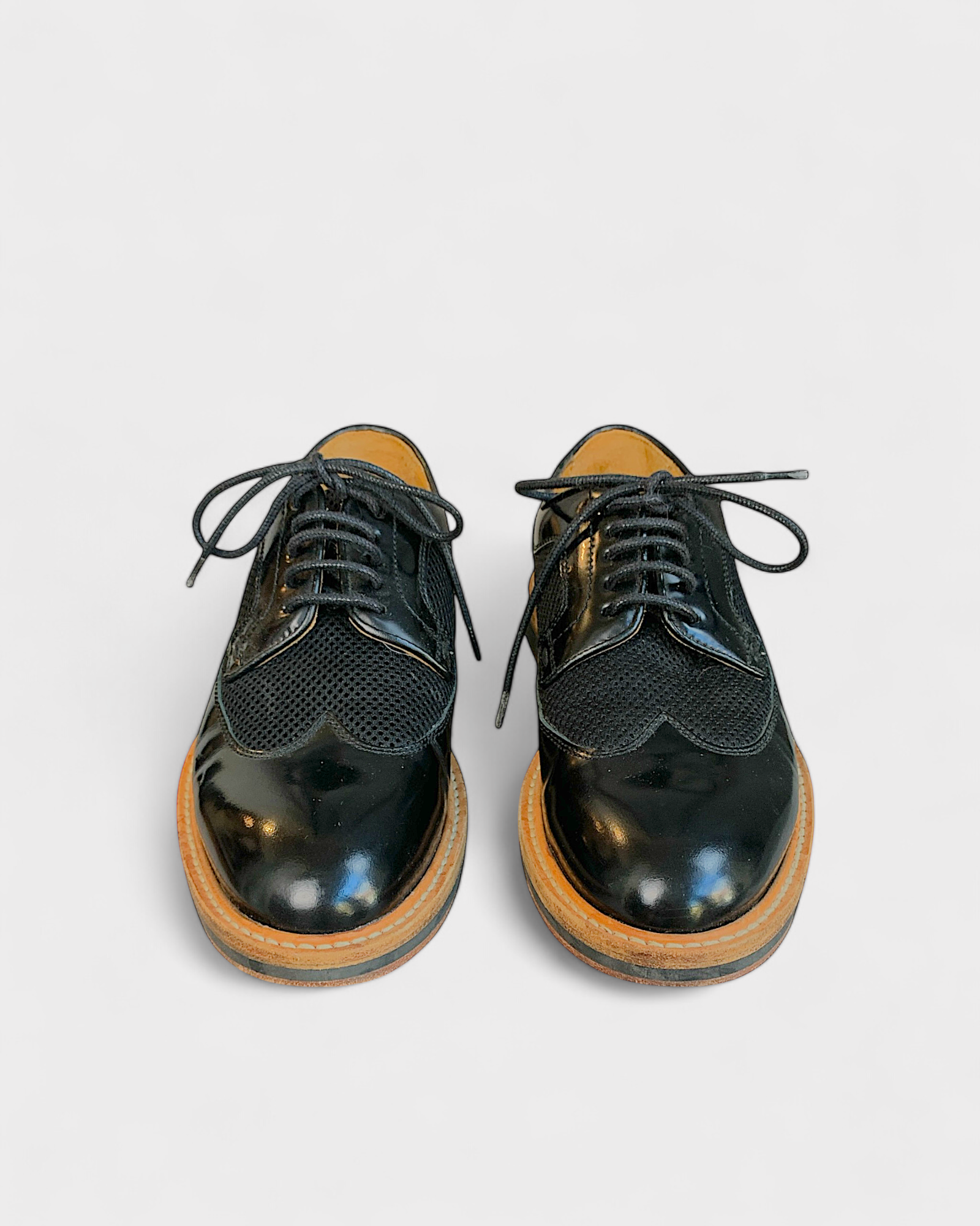 Richelieu mesch noir,  Paul Smith 36