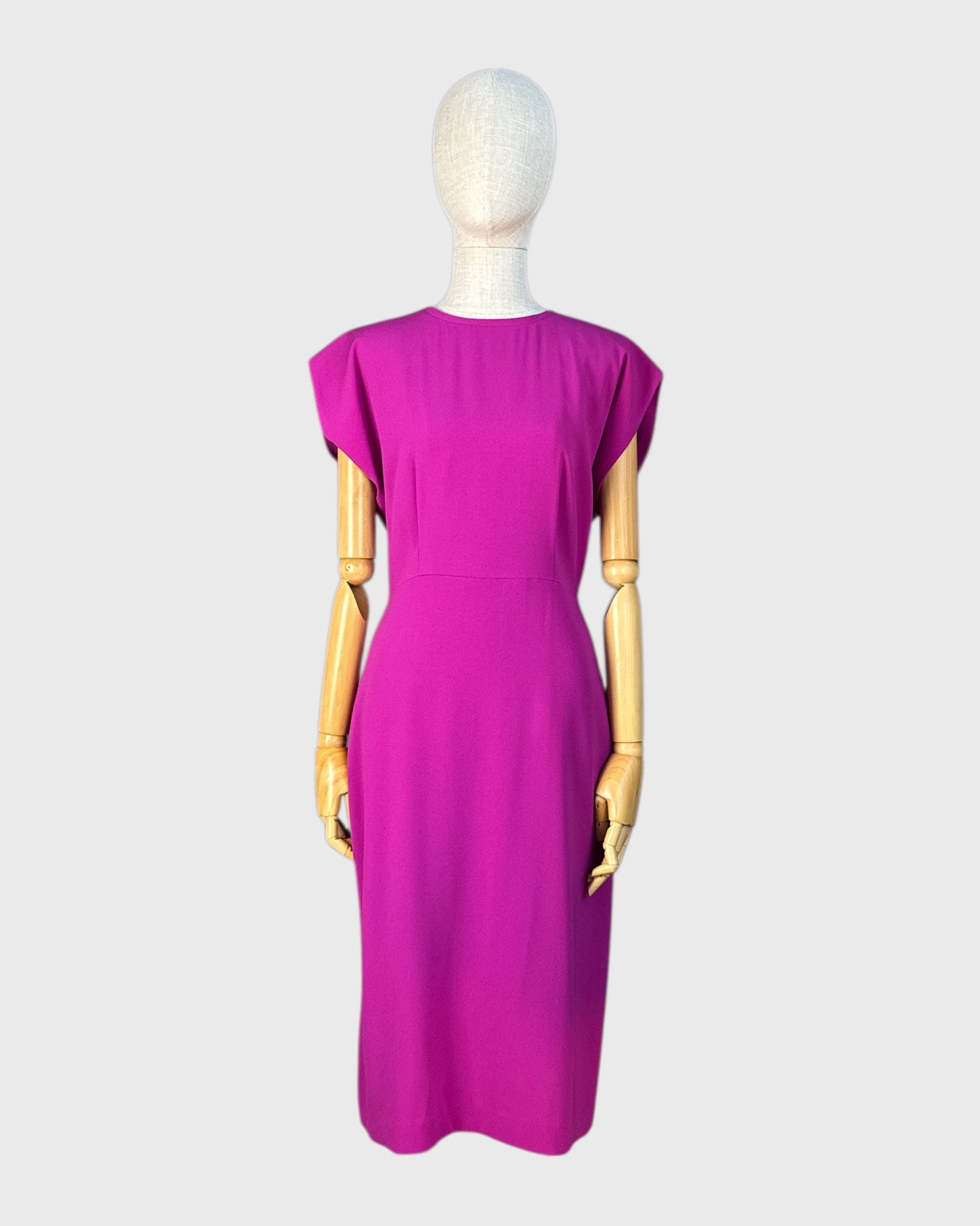 Robe rose fuchsia Judith & Charles, taille 4