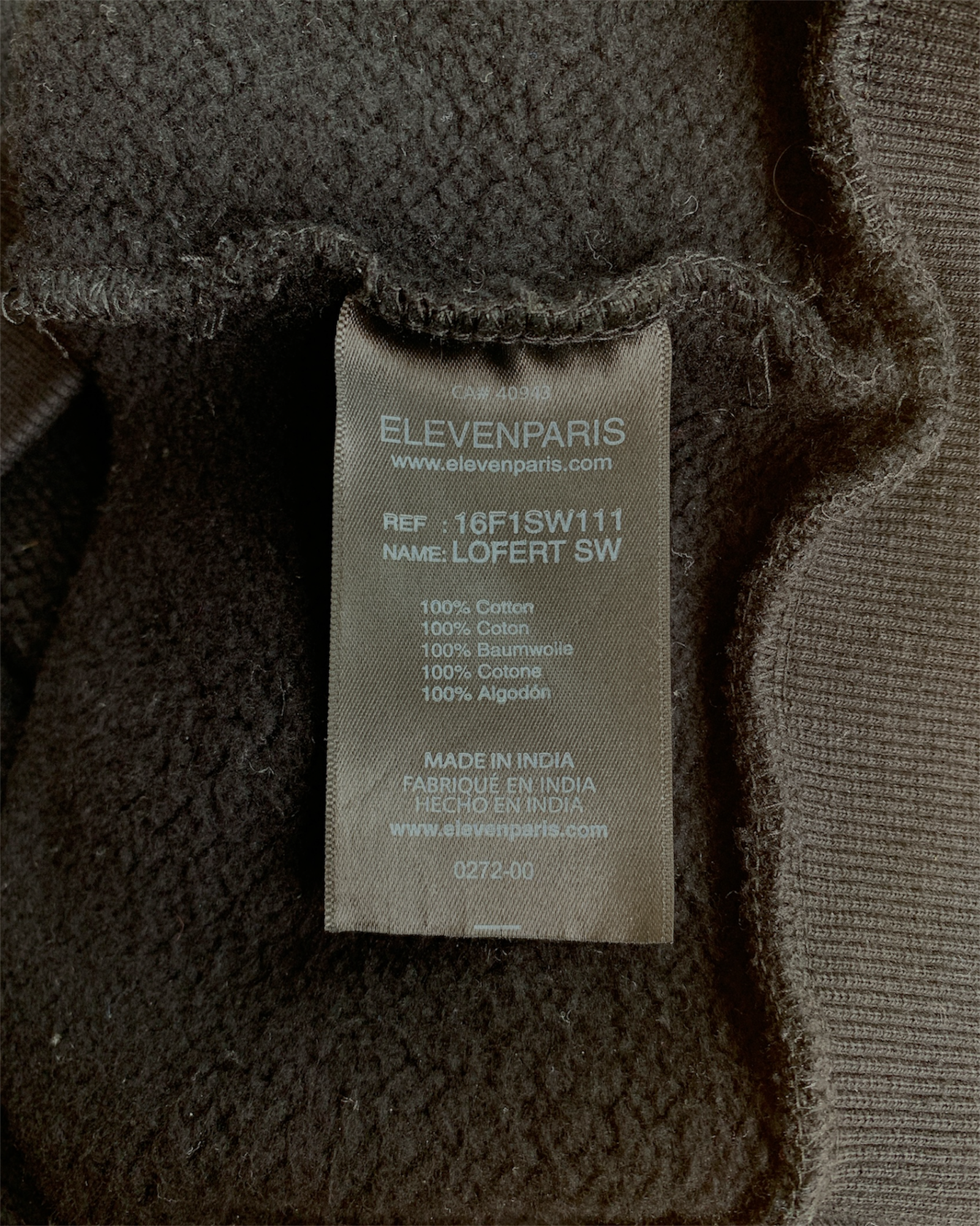 Crewneck  Eleven Paris , M