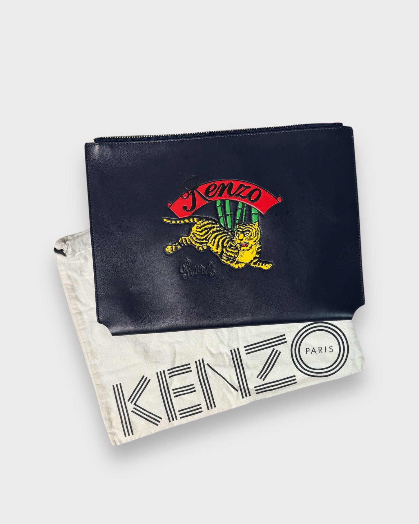 Pochette tigre, Kenzo