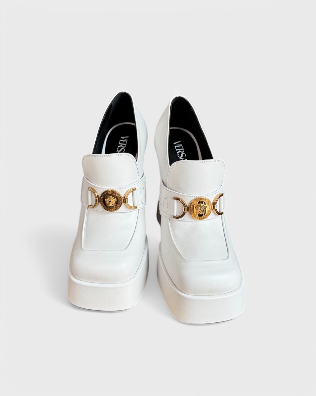 Mocassins plateforme Versace , 39.5