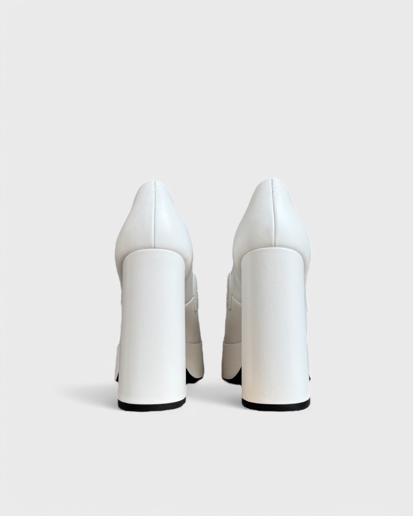 Mocassins plateforme Versace , 39.5