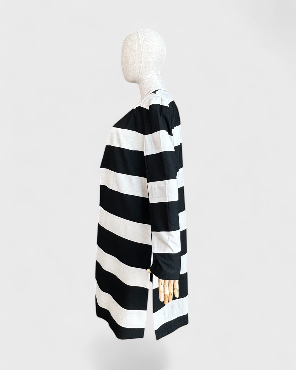 Veste à rayures Noires/blanches Iris Setlakwe , 14