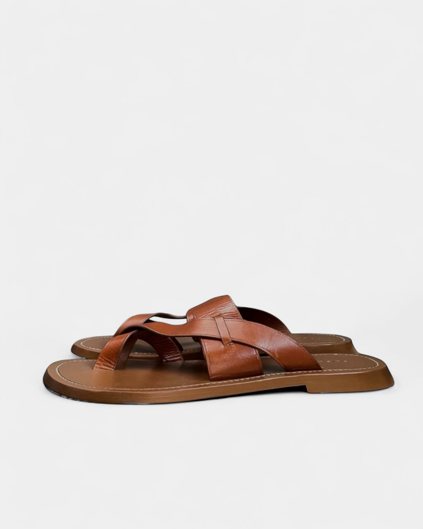 Sandales cuir, 40 Soeur