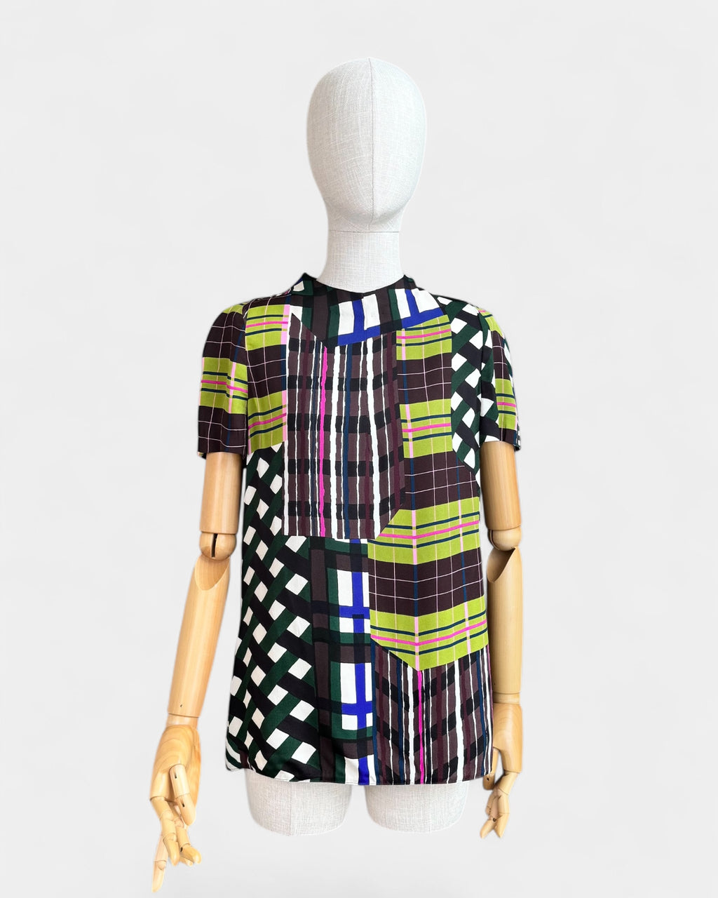 Haut imprimé abstrait Multi Marni , 40