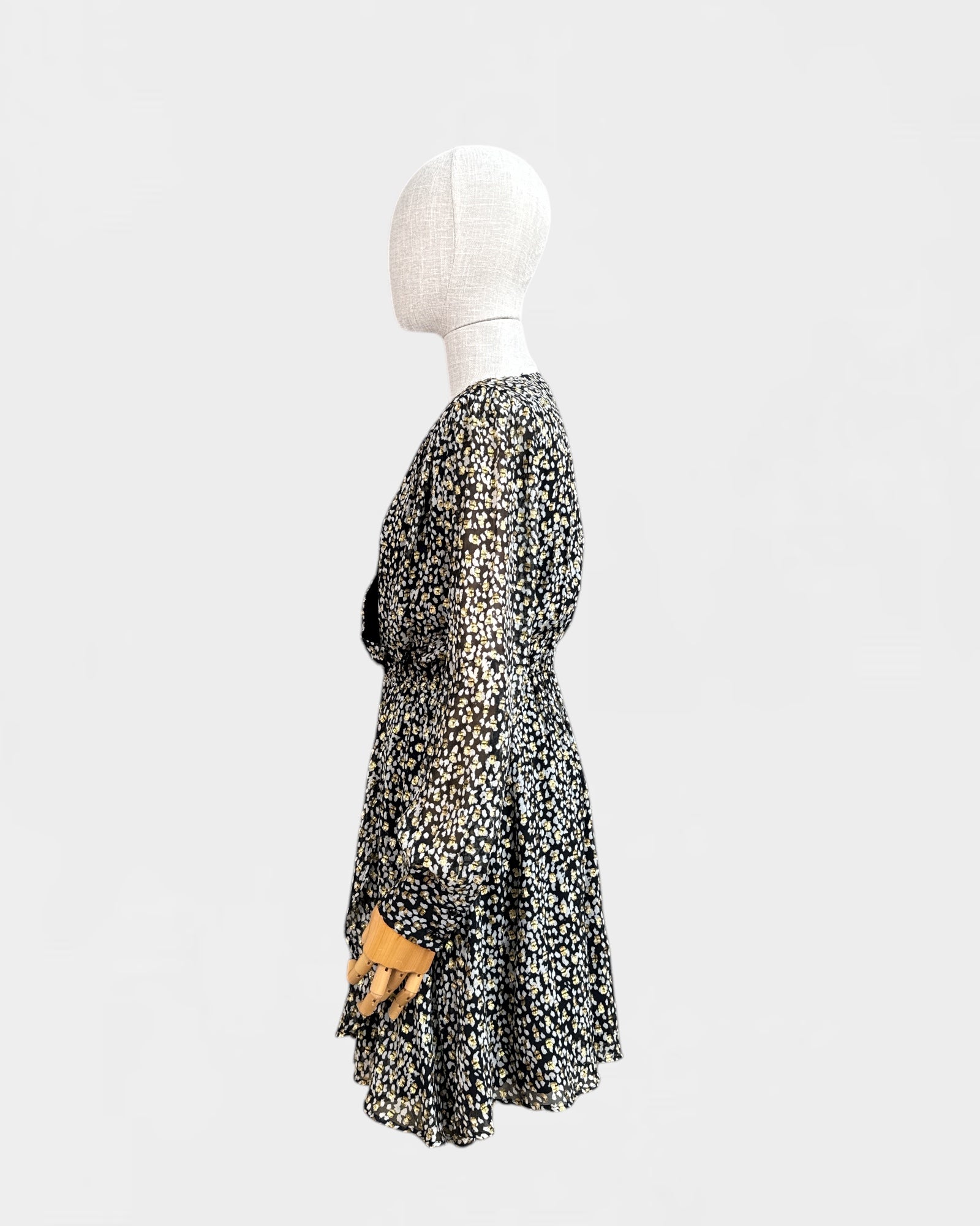 Robe fleuri délicat Sézane , 38