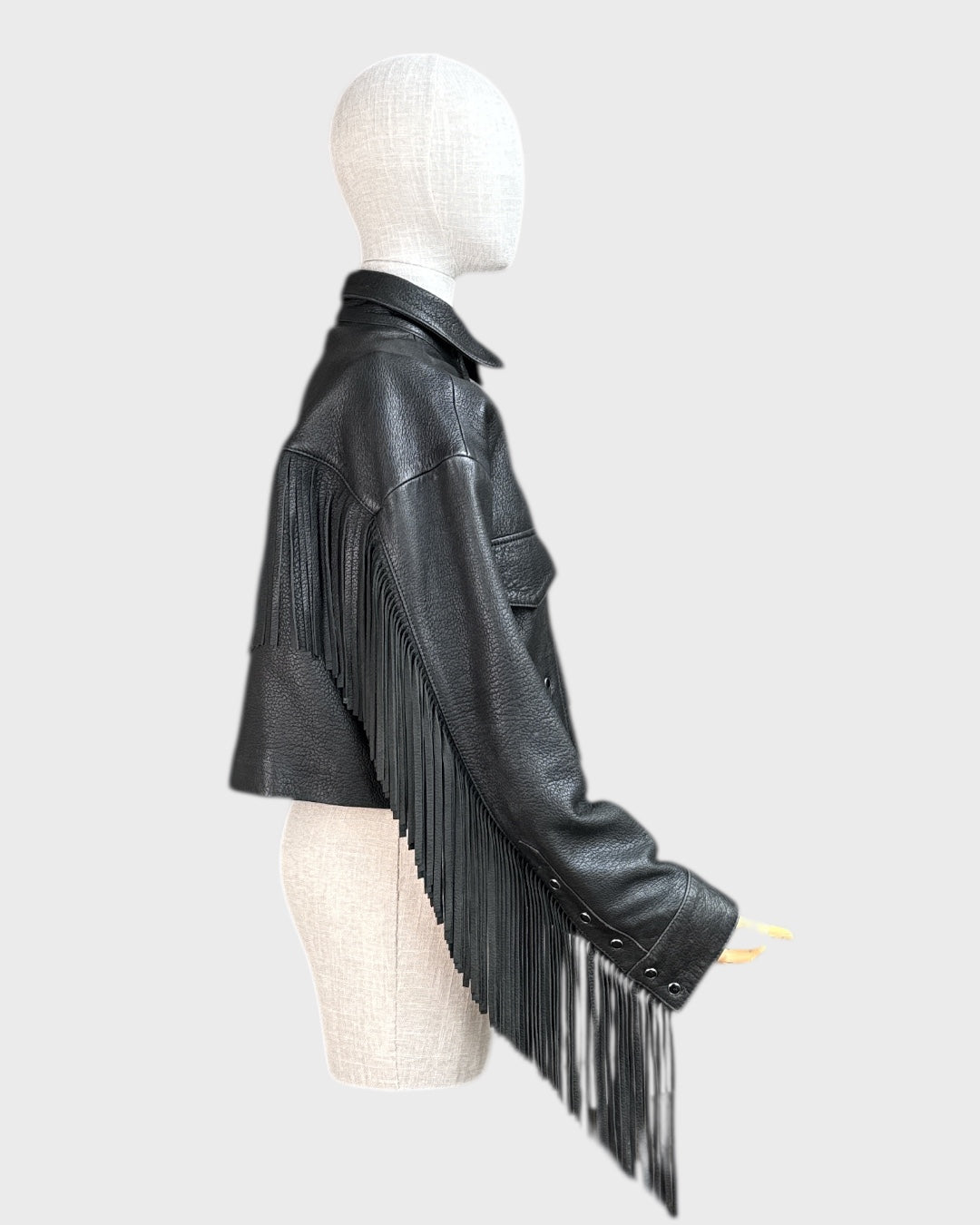 Veste en cuir The Kooples, taille S/M
