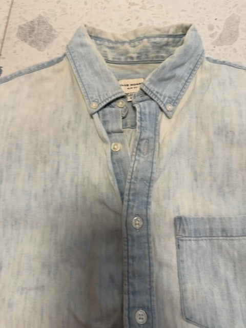 Chemise denim Bleue Club Monaco , S