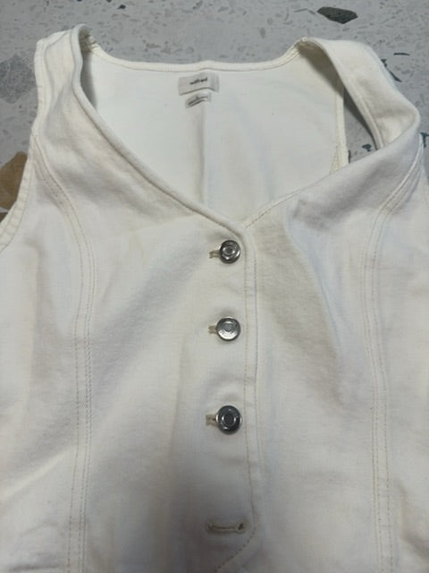 Veste denim Blanc Wilfred , L